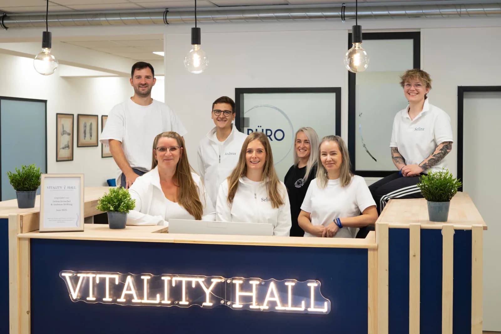 Vitalityhall - Gesundheitszentrum für Physio, Fitness und Reha