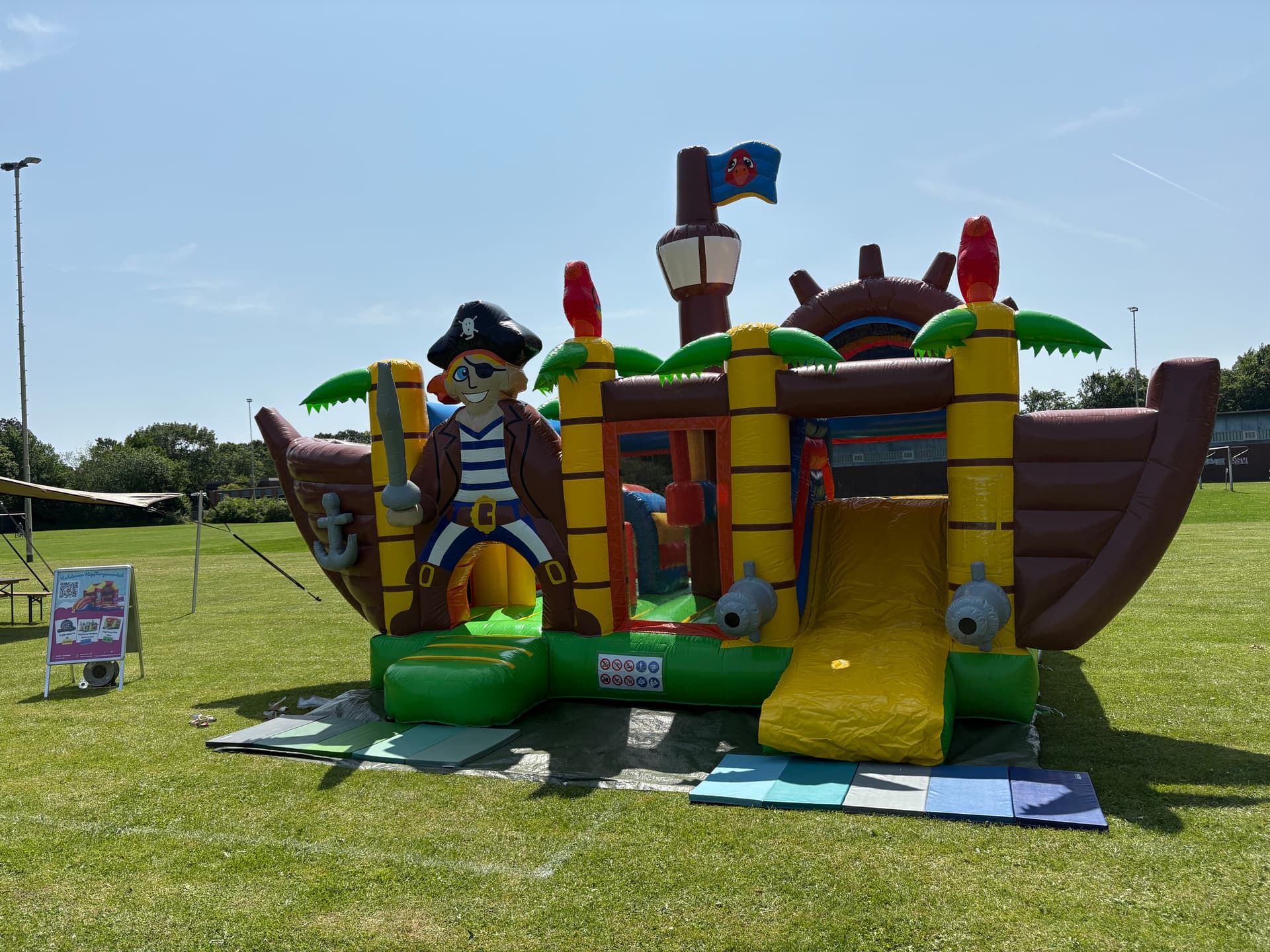 Multiplay Piratenschiff XL — Team Doppelpass Cup Nortorf 2025
